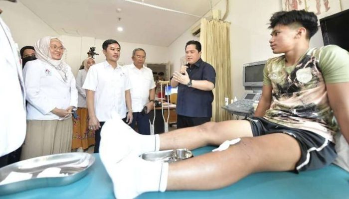 Menpora Erick Thohir Tinjau RSON, Dorong Sinergi Kemenpora dan Kemenkes untuk Sport Science