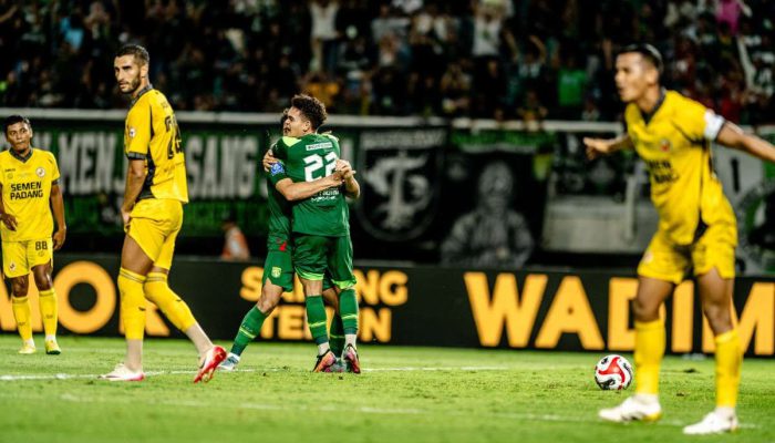 Bruno Moreira Antar Persebaya Raih Kemenangan Tipis atas Semen Padang