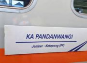KA Pandanwangi Kembali ke Jadwal Normal Mulai 1 Oktober 2025