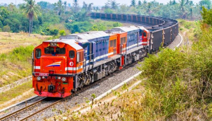 KAI Catat Kenaikan Angkutan Barang, Batu Bara Jadi Komoditas Utama