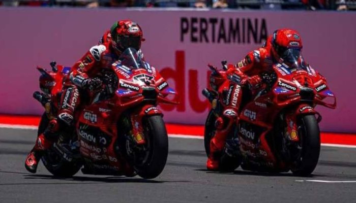 Kejutan di Mandalika: Marquez Crash Dua Kali, Duo Pabrikan Ducati Terlempar ke Q1