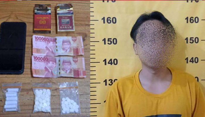 Residivis Narkoba Situbondo Ditangkap Lagi, Diduga Edarkan Ratusan Pil Trex ke Pelajar