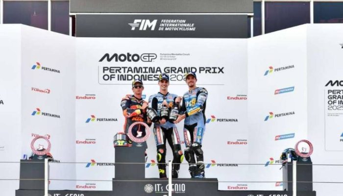 Fermin Aldeguer Sabet Kemenangan Perdana MotoGP 2025