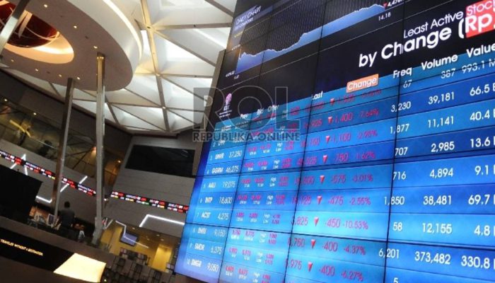 IHSG Ditutup Menguat ke Level 8.169, Sektor Infrastruktur Melesat