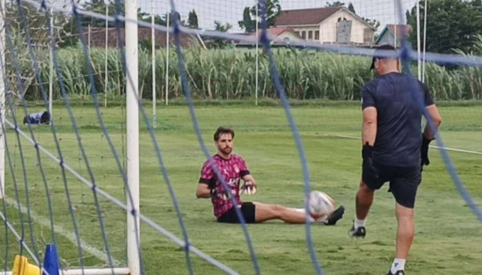 Leonardo Navacchio Siap Perkuat Persik Kediri Lawan Borneo FC