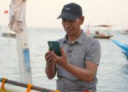 Telkomsel Bangun Jaringan Handal di Teluk Biru Banyuwangi untuk Dukung Aktivitas Nelayan