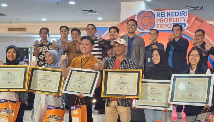 REI Kediri Property Expo 2025 Raup Omzet Rp22 Miliar, Lampaui Target Penjualan 76 Unit