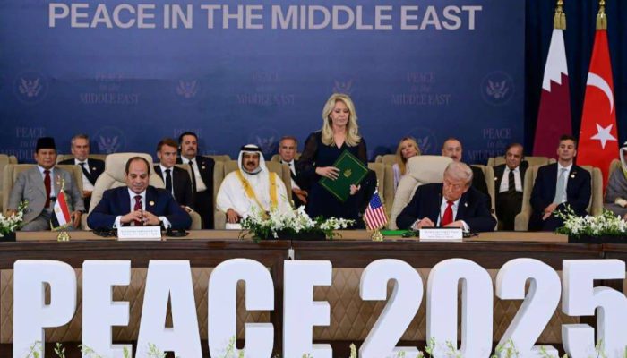 Prabowo Saksikan Penandatanganan Perjanjian Damai Gaza di KTT Sharm El-Sheikh