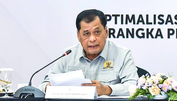 DPR Soroti Kasus Motor ‘Brebet’ Massal di Jatim, Nurdin Halid: Persoalan Kepercayaan Publik 