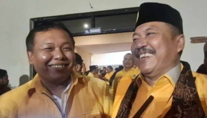 M. Hadi Setiawan Resmi Pimpin Golkar Kediri, Janji Perkuat Soliditas dan Dekat dengan Rakyat