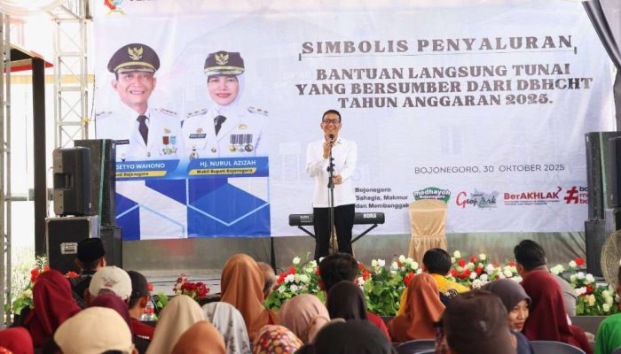 Pendapatan DBHCHT Merosot, Bojonegoro Tak Kurangi Bantuan Buruh Tembakau