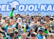 Apel Ojol Jogo Jatim di Malang, Kapolri dan Gubernur Kompak Beri Apresiasi