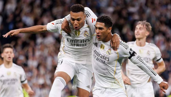 Madrid Hajar Valencia 4-0 di Bernabéu, Mbappé Cetak Dua Gol dan Ukir Rekor
