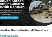 Content Creator Ferry Irwandi Galang Donasi Rp10 Miliar Lebih dalam 24 Jam untuk Korban Banjir Sumatra