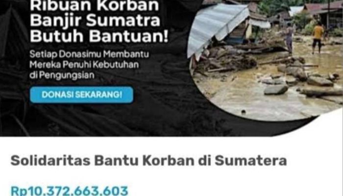 Content Creator Ferry Irwandi Galang Donasi Rp10 Miliar Lebih dalam 24 Jam untuk Korban Banjir Sumatra