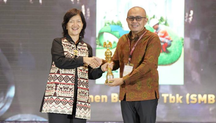 Komitmen Jalankan Bisnis Berkelanjutan, SIG Raih Dua Peringkat Gold, Satu Silver dan Commendation Award dalam Asia Sustainability Reporting Rating 2025