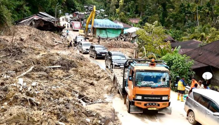 Akses Darat Terputus, Pemerintah Kirim Genset 250 KWH ke Takengon