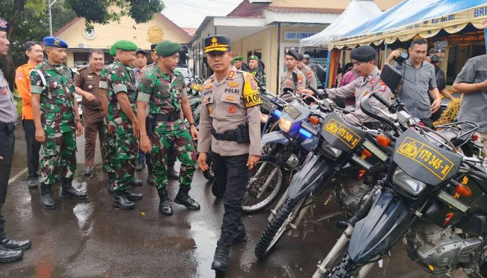 Selama Operasi Lilin 2025, Lakalantas Bondowoso Menurun 43,98 Persen