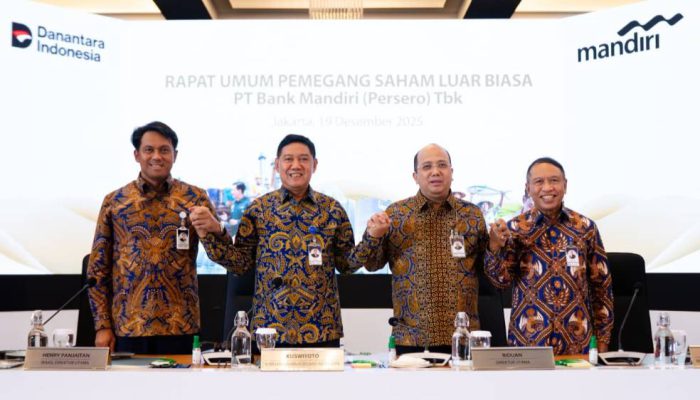 RUPSLB Bank Mandiri Perkuat Fondasi Transformasi 2026