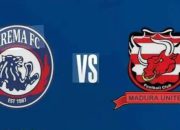 Arema FC Siapkan Kejutan, Madura United Usung Misi Bangkit