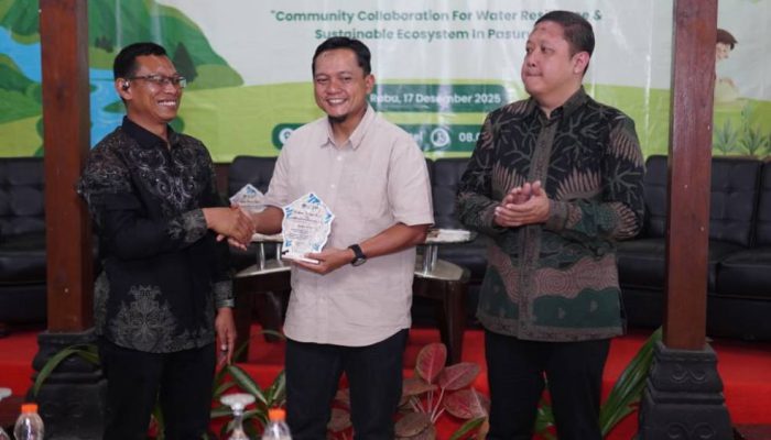 JTI Gandeng Komunitas dan Pemerintah Bahas Pengelolaan Air DAS Welang