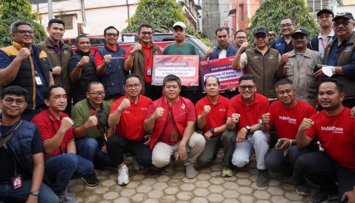 Komdigi Apresiasi Gerak Cepat TelkomGroup Pulihkan Jaringan dan Salurkan Bantuan Kemanusiaan di Aceh Tamiang