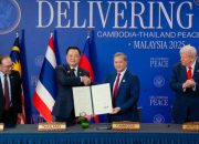 Thailand–Kamboja Sepakati Gencatan Senjata Akhiri Bentrokan Perbatasan