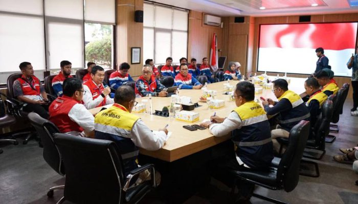 Pasokan Energi Nataru Terjaga, Pertamina Patra Niaga dan BPH Migas Lakukan Peninjauan di Jatim