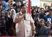 Rayakan Tahun Baru di Tapanuli Selatan, Presiden Prabowo Yakin Indonesia Makin Tangguh