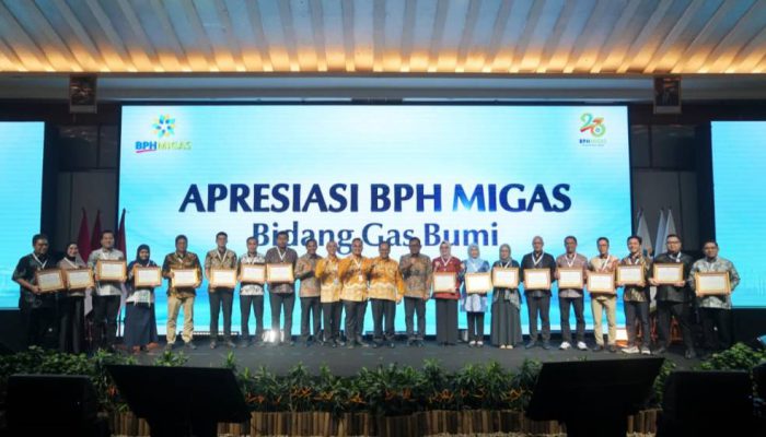 Kontribusi Nyata Jaga Energi Negeri, PGN Borong Apresiasi BPH Migas 2025