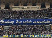 Persib Awali 2026 dengan Laga Tandang ke Persik Kediri, Bobotoh Dilarang Hadir