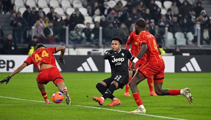 Gagal Manfaatkan Penalti, Juventus Ditahan Lecce 1-1