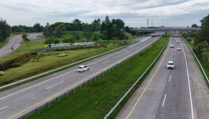 Tol Gempol–Pasuruan Dilintasi 330.577 Kendaraan hingga Awal Januari 2026
