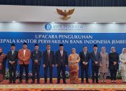 Iqbal Reza Nugraha Resmi Pimpin BI Jember, Dikukuhkan Perry Warjiyo