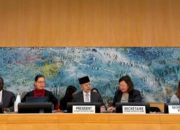 Indonesia Pimpin Dewan HAM PBB 2026