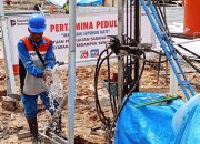 Pulihkan Pascabencana, Pertamina dan Elnusa Bangun Sumur Air di Aceh