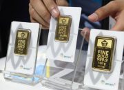Harga Emas Antam di Pegadaian Stabil di Level Rp2.863.000 per Gram