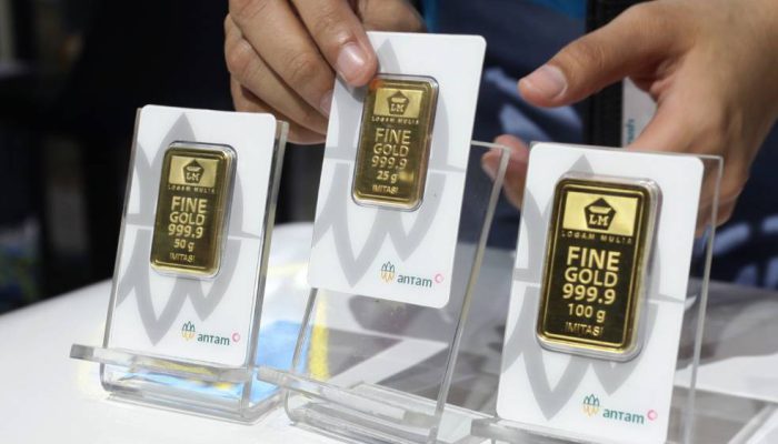 Harga Emas Antam di Pegadaian Stabil di Level Rp2.863.000 per Gram