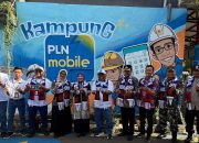 Kampung PLN Mobile Kepanjen Dorong Digitalisasi Listrik dan Internet