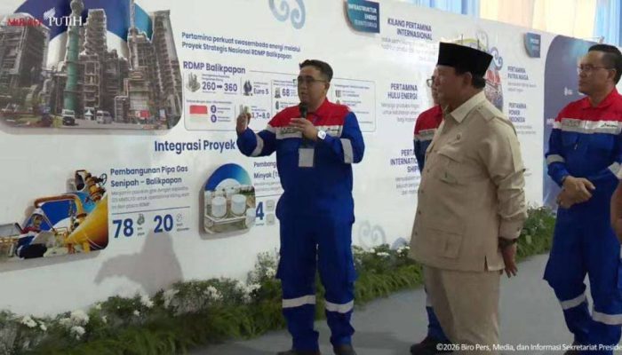 Presiden Prabowo Optimistis Swasembada Energi Tercapai dalam Lima Tahun