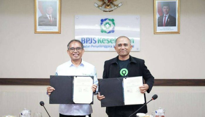 Mitra Gojek Kini Terlindungi JKN lewat Kolaborasi BPJS Kesehatan
