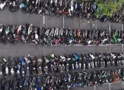 Polrestabes Surabaya Gelar “Bazar Ranmor”, Motor Hasil Curanmor Dikembalikan ke Pemilik