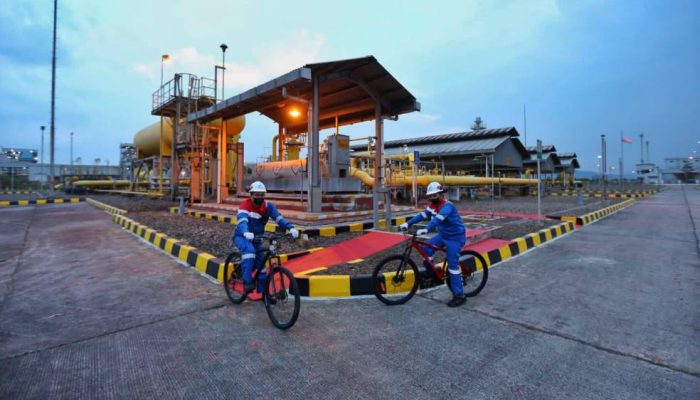 Penyaluran Gas Bumi PGN Tetap Lancar dan Stabil di Periode Nataru