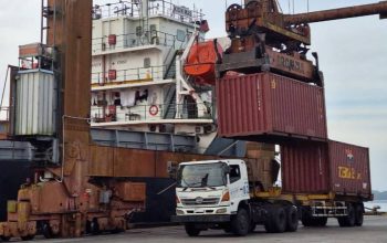 Arus Peti Kemas Tumbuh Positif, Kinerja TPK Bagendang Menguat