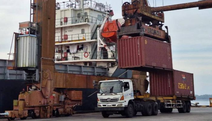 Arus Peti Kemas Tumbuh Positif, Kinerja TPK Bagendang Menguat