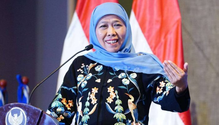 Khofifah Tunjuk Wakil Wali Kota sebagai Plt Wali Kota Madiun Usai Maidi Jadi Tersangka KPK