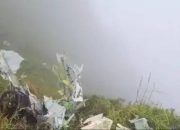 Basarnas Hentikan Evakuasi Serpihan Pesawat ATR 42-500 di Gunung Bulusaraung