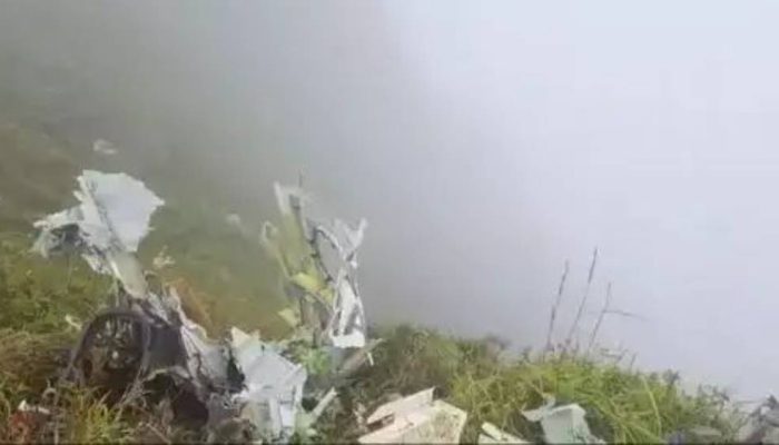 Basarnas Hentikan Evakuasi Serpihan Pesawat ATR 42-500 di Gunung Bulusaraung
