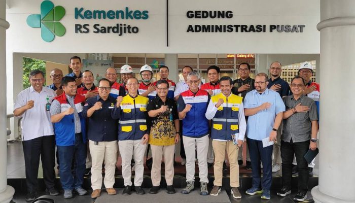 Bersama BPH Migas, PGN Optimalkan Pasokan Gas Bumi ke RSUP Dr. Sardjito