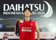 Chen Yu Fei Pastikan Gelar Juara Indonesia Masters 2026 di Istora
